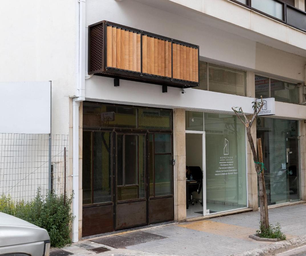 Modern Central Apartment In Chania Chania  Exterior foto